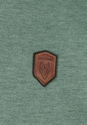 naketano Sweatshirt Rainerius Grün