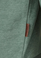 naketano Sweatshirt Rainerius Grün