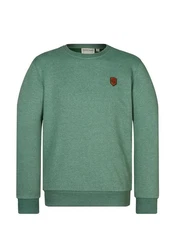naketano Sweatshirt Rainerius Grün