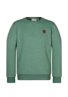 naketano Sweatshirt Rainerius Grün