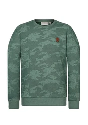 naketano Sweatshirt Rainerius Dunkelgrün