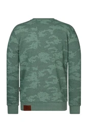 naketano Sweatshirt Rainerius Dunkelgrün