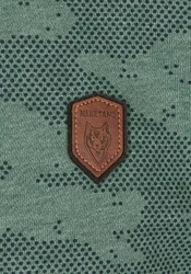 naketano Sweatshirt Rainerius Dunkelgrün