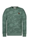 naketano Sweatshirt Rainerius Dunkelgrün