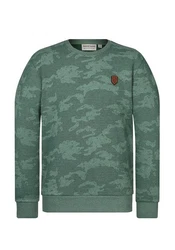 naketano Sweatshirt Rainerius Dunkelgrün