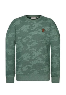 naketano Sweatshirt Rainerius Dunkelgrün