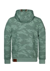 naketano Kapuzenpullover Supapimmel Dunkelgrün