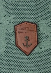 naketano Kapuzenpullover Supapimmel Dunkelgrün