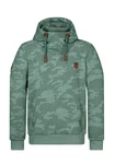 naketano Kapuzenpullover Supapimmel Dunkelgrün