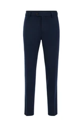 WE Fashion Anzughose Dunkelblau/Blau