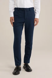 WE Fashion Anzughose Dunkelblau/Blau