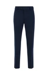 WE Fashion Anzughose Dunkelblau/Blau