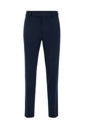 WE Fashion Anzughose Dunkelblau/Blau