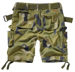 Brandit Shorts Style Savage Dunkelgrün