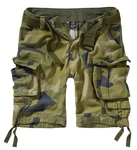 Brandit Shorts Style Savage Dunkelgrün