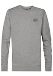 Petrol Industries Sweatshirt Pullover Hellgrau/Grau