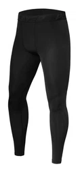 TCA Funktionsleggings PowerLayer Herren Kompressionshose Schwarz
