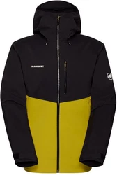 Mammut Outdoorjacke Alto Guide HS Hooded Jacket Men AURA/SCHWARZ