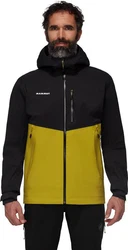 Mammut Outdoorjacke Alto Guide HS Hooded Jacket Men AURA/SCHWARZ