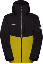 Mammut Outdoorjacke Alto Guide HS Hooded Jacket Men AURA/SCHWARZ