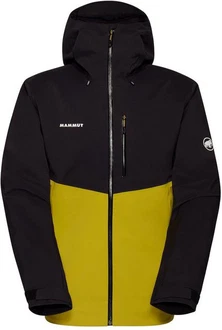 Mammut Outdoorjacke Alto Guide HS Hooded Jacket Men AURA/SCHWARZ