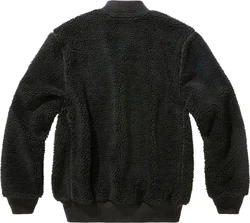 Brandit MA1 Sherpa Jacket (1-St) Schwarz