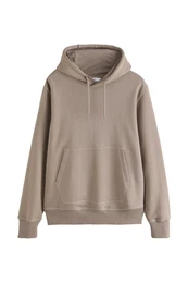 Sweatshirt Kapuzensweatshirt aus 100% Baumwolle (1-tlg)