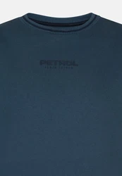 Petrol Industries Sweatshirt Pullover Dunkelblau/Blau/Grau