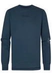 Petrol Industries Sweatshirt Pullover Dunkelblau/Blau/Grau
