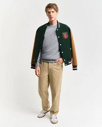 Gant Sweatshirt TONAL ARCHIVE SHIELD Grau