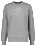 Gant Sweatshirt TONAL ARCHIVE SHIELD Grau