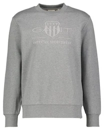Sweatshirt Herren Sweatshirt TONAL ARCHIVE SHIELD (1-tlg)