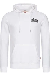 Lonsdale Kapuzensweatshirt Claughton Weiß/Creme/Grau