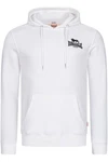 Lonsdale Kapuzensweatshirt Claughton Weiß/Creme/Grau