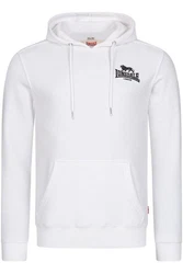 Lonsdale Kapuzensweatshirt Claughton Weiß/Creme/Grau