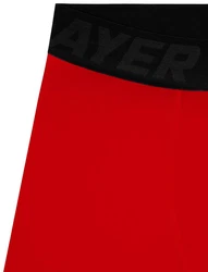 TCA Funktionsleggings PowerLayer Herren Kompressionshose Rot