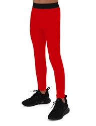 TCA Funktionsleggings PowerLayer Herren Kompressionshose Rot