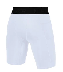TCA Funktionsshorts Herren SuperThermal Kompressions-Base-Layer (1-tlg) Weiss