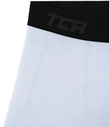TCA Funktionsshorts Herren SuperThermal Kompressions-Base-Layer (1-tlg) Weiss