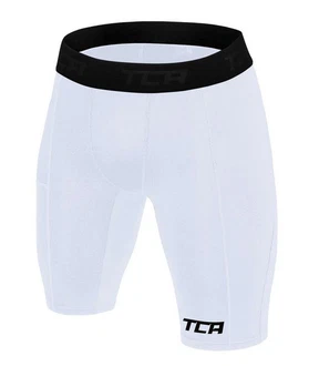 TCA Funktionsshorts Herren SuperThermal Kompressions-Base-Layer (1-tlg) Weiss TCA Funktionsshorts Herren SuperThermal Kompressions-Base-Layer (1-tlg) Weiss