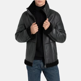 Lederjacke Peter VC aus echtem Lammfell