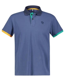 Poloshirt Herren Poloshirt S/S POLO W/LOGO (1-tlg)