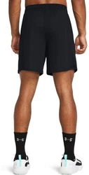 Under Armour Shorts Ua Zone Short Schwarz/Dunkelblau/Rot