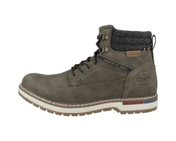 Dockers by Gerli Herren Schnürboots (47AF001) Khaki/Dunkelgrün/Grau/Braun