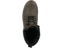 Dockers by Gerli Herren Schnürboots (47AF001) Khaki/Dunkelgrün/Grau/Braun
