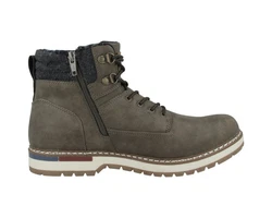 Dockers by Gerli Herren Schnürboots (47AF001) Khaki/Dunkelgrün/Grau/Braun