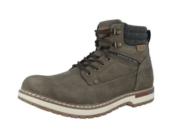 Dockers by Gerli Herren Schnürboots (47AF001) Khaki/Dunkelgrün/Grau/Braun