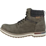 Dockers by Gerli Herren Schnürboots (47AF001) Khaki/Dunkelgrün/Grau/Braun