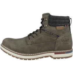 Dockers by Gerli Herren Schnürboots (47AF001) Khaki/Dunkelgrün/Grau/Braun