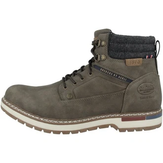 Dockers by Gerli Herren Schnürboots (47AF001) Khaki/Dunkelgrün/Grau/Braun